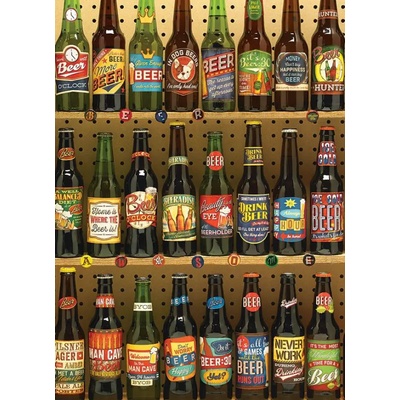 Cobble Hill - Puzzle Beer Collection - 1 000 piese