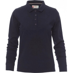 PAYPER florence lady 000931-0021 / Дамска поло тениска, дълъг ръкав - тъмносиня xxl (000931002108007xxl)