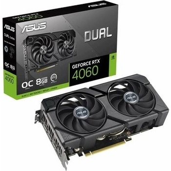 Asus Dual GeForce RTX 4060 OC EVO 8GB 90YV0JC7-M0NA00