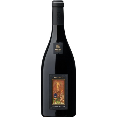 Xavier Vignon Arcane Les Amoureux 2016 Červené 14,5% 0,75 l (holá láhev)