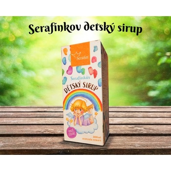 Serafin Serafínkov DETSKÝ SIRUP 75 ml
