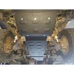 Scut Motor - Румъния Метална кора под скоростна кутия за toyota land cruiser (j90) от 1995 до 2002 (775913)