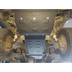 Scut Motor - Румъния Метална кора под скоростна кутия за toyota land cruiser (j90) от 1995 до 2002 (775913)