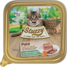 MISTER STUZZY Cat teľacie mrkva 100 g