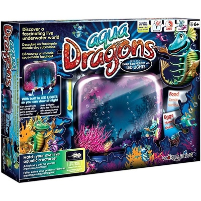 Aqua Dragons Vodní dráčci Akvárium s LED osvětlením