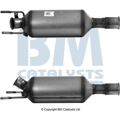 Filtr sazových částic, výfukový systém BM CATALYSTS BM11081
