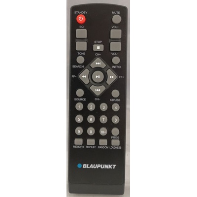 GENERAL BLAUPUNKT MS6BK - съвместимо дистанционно управление на марката General (MS6BK)