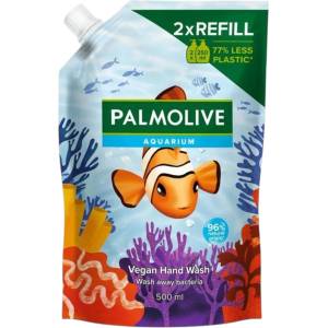 Palmolive aquarium Пълнител за течен сапун, 500 мл
