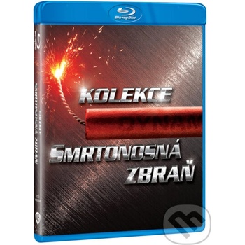 Smrtonosná zbraň kolekce 1.-4. BD