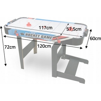 Neo-Sport Hokejový stůl Air Hockey NS-425