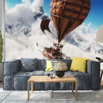 Image 1 of Art gift Фототапет - Пиратски балон