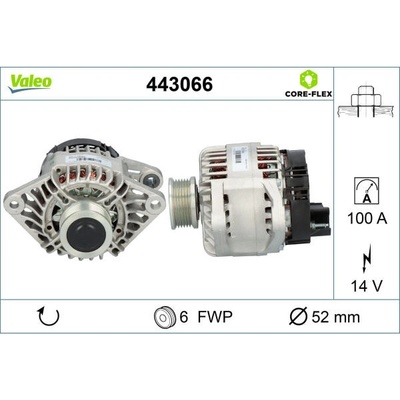 generátor VALEO 443066