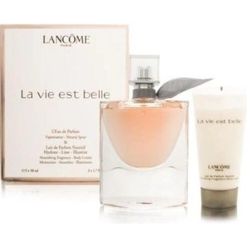 Lancome La Vie Est Belle Комплект (EDP 50ml + Body Lotion 50ml) за Жени