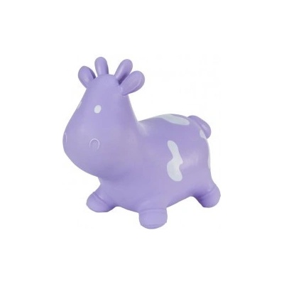 Tootiny Hoppimals jumper fialová kravička