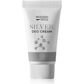 Wooden Spoon Silver deo cream 40 ml