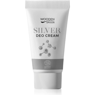 Wooden Spoon Silver deo cream 40 ml