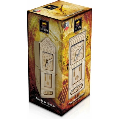 Huzzle Secret box - Grandfather Clock