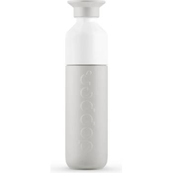 Dopper Термо бутилка Dopper Dopper Insulated Insulated bottle - Gentle Grey - размер 580 ml (533-1037-1312)