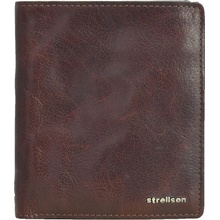 Strellson Jefferson Billfold Q6 Dark brown