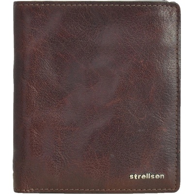 Strellson Jefferson Billfold Q6 Dark brown