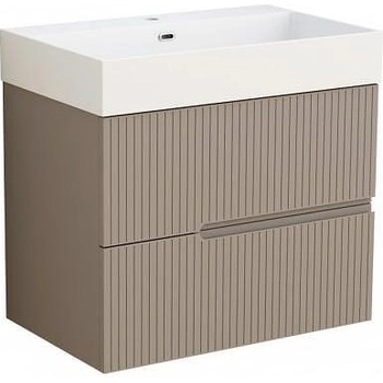 Inter Ceramic Конзолен PVC шкаф за баня ELORIA 7056BR, Inter Ceramic, 55x44x70см (7056BR)