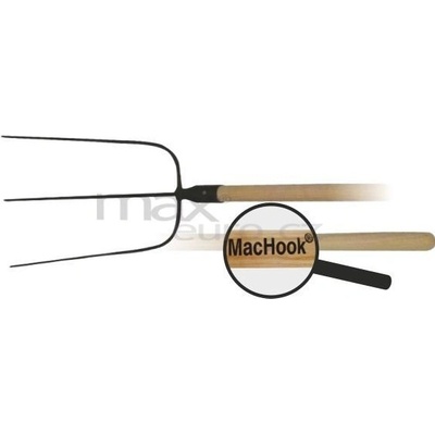 MacHook vidle BAV.3hr. s násadou 130 cm černé – Zbozi.Blesk.cz