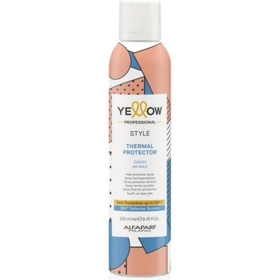 Sprej na vlasy s tepelnou ochranou Yellow Professional Style Thermal Protector - 250 ml