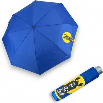 Doppler Mini Light Kids Crystal Blue Lama dětský skládací deštník modrý