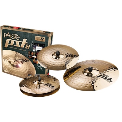 Paiste PST 8 Reflector rock set