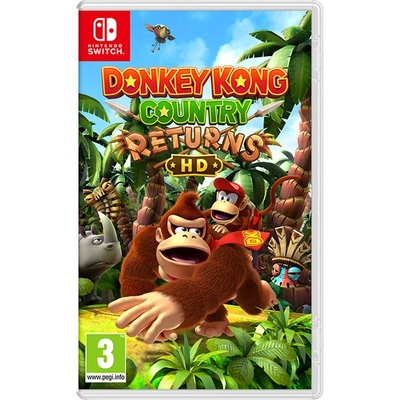 Nintendo Donkey Kong Country Returns HD (Switch)