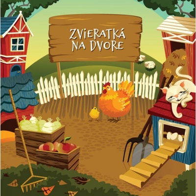 Ujo Ľubo a Junior • Zvieratká na dvore