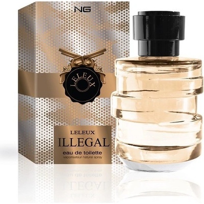 NG perfumes LeLeux illegal toaletná voda pánska 100 ml