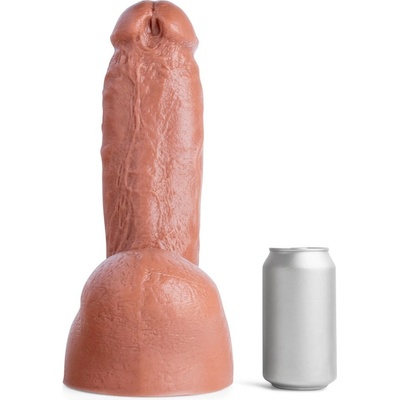 Mr. Hankey’s Toys Isaac X XXXL, prémiové silikónové dildo s Vac-U-Lock 35,4 x 7,6–9,9 cm