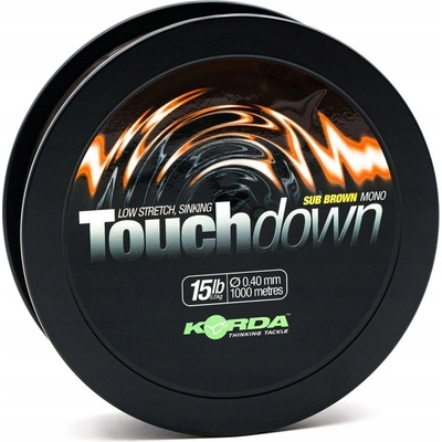 Korda Touchdown Brown 1000 m 0,35 mm 12 lbs