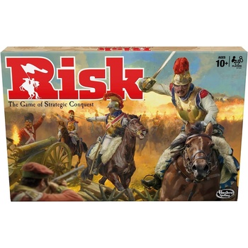 Hasbro Настолна игра Risk - семейна