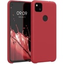 Púzdro kwmobile Google Pixel 4a červené