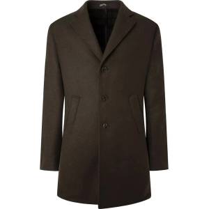 HACKETT Палто Hackett HM403051 coat - Green (Dark Green / Navy)