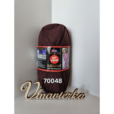 Himalaya Everyday 70048 bordová tmavá