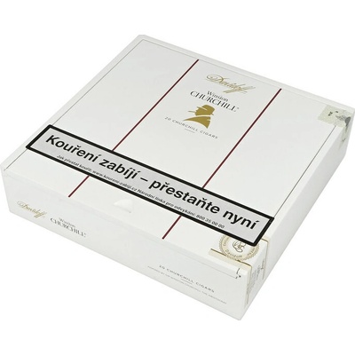 Davidoff WSC Churchill 20 ks