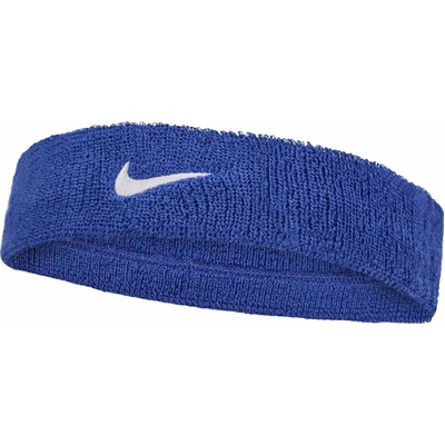 Nike Swoosh modrá/bílá