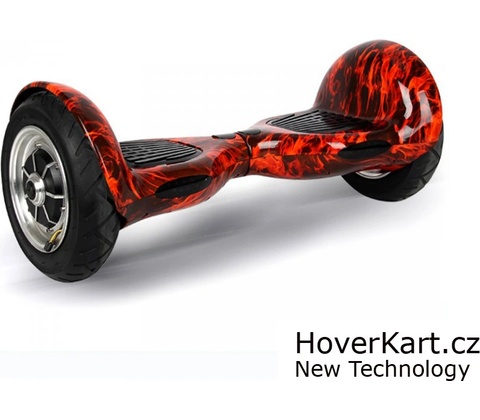 Hoverboard Off road fire