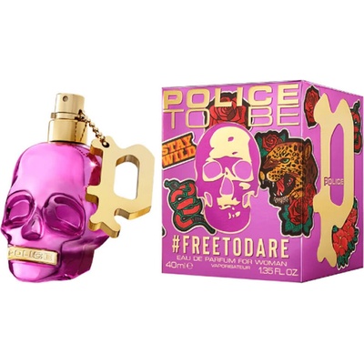 Police To Be # FreeToDare Toaletní voda dámská 40 ml