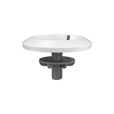 Logitech Mic Pod Mount, stolný držiak, biely, Logitech, Rally Mic Pod, 146 mm, 146 mm
