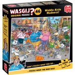 Jumbo - Puzzle Wasgij: Original 46 - Middle Aisle Madness! - 1 000 piese