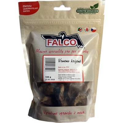 Falco Snack Vemeno Sušené Krájené 100 g
