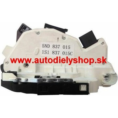 Seat IBIZA V 03/08- zámok zadných dverí ľavý / bez centrálu