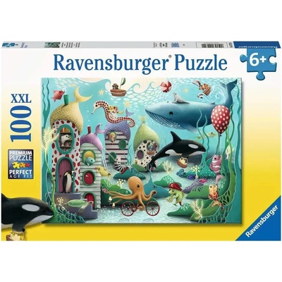 Ravensburger 129720 Podvodní zázraky 100 dílků