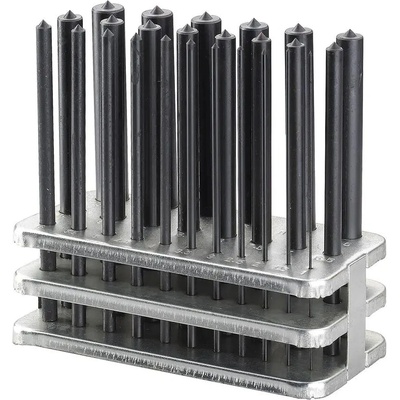 Vyrážeče 46-1028 Vyrážače 1 ÷ 13 mm (Sada 25 dielov)