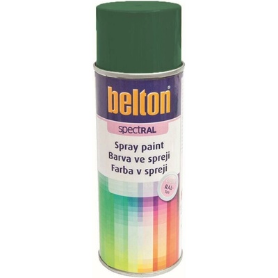 Belton farba v spreji RAL 6005 400 ml MACHOVÁ ZELENÁ