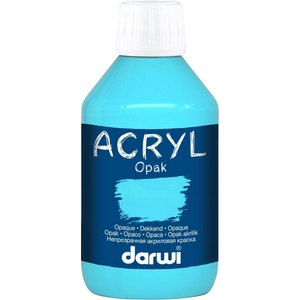 Darwi Opak АКРИЛНА боя Light Blue 250 ml 1 бр (DA0220250215C)